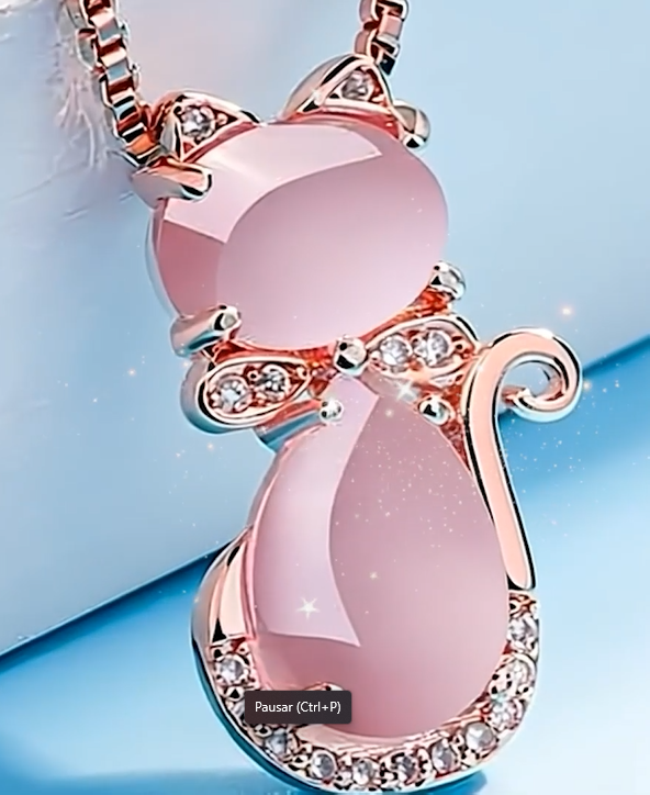 Lleva Pulsera reloj y te obsequimos un Collar dije de gato. 👉Todo por $77500🤩